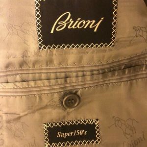 Brioni super 150s suit
